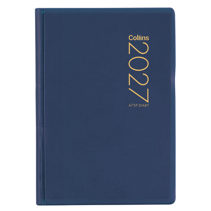 Collins Diary A7 - Week to View - Navy 2027