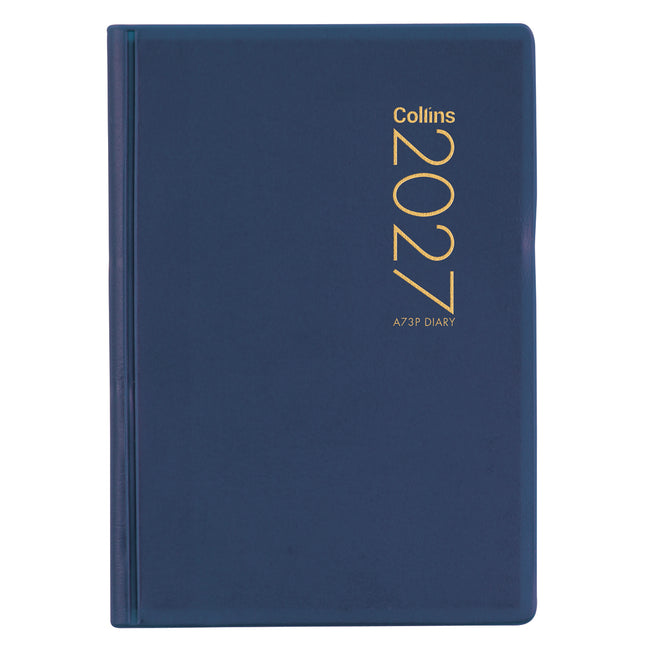 Collins Diary A7 - Week to View - Navy 2027