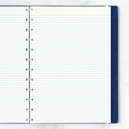 Filofax Notebook Refill - A4 Notepaper - Ruled White