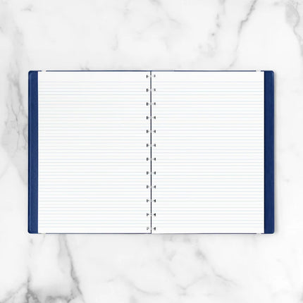 Filofax Notebook Refill - A4 Notepaper - Ruled White