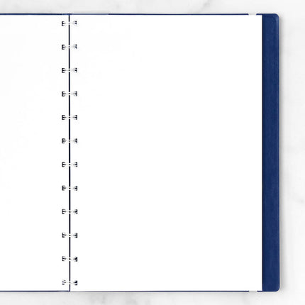 Filofax Notebook Refill - A4 Notepaper - Plain White