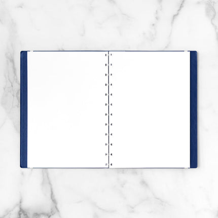 Filofax Notebook Refill - A4 Notepaper - Plain White