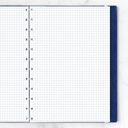 Filofax Notebook Refill - A4 Notepaper - Squared White