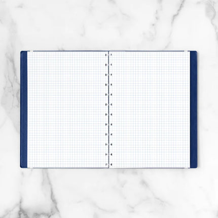 Filofax Notebook Refill - A4 Notepaper - Squared White