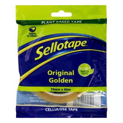 Sellotape Cellulose Tape - 66mm Refills