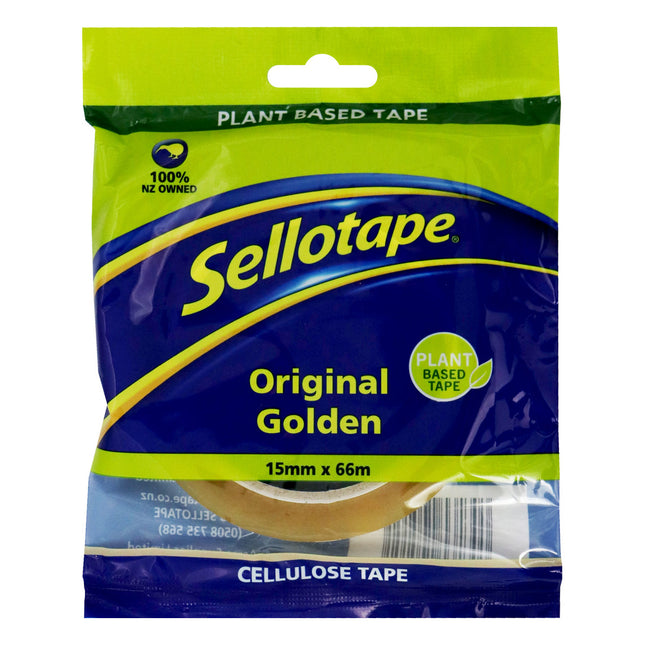 Sellotape Cellulose Tape - 66mm Refills