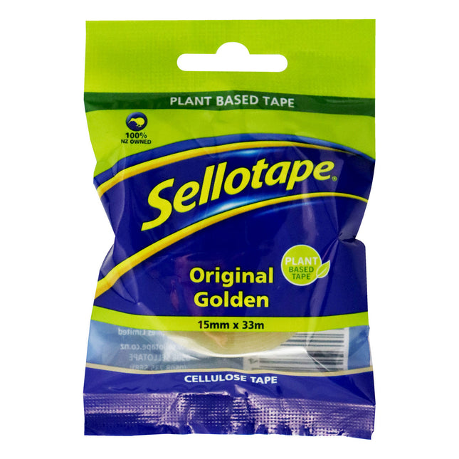 Sellotape Cellulose Tape - 33mm Refills