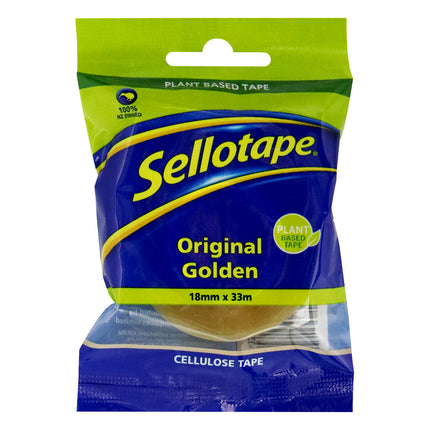 Sellotape Cellulose Tape - 33mm Refills