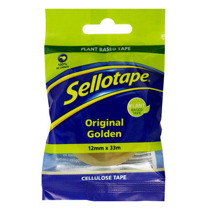 Sellotape Cellulose Tape - 33mm Refills
