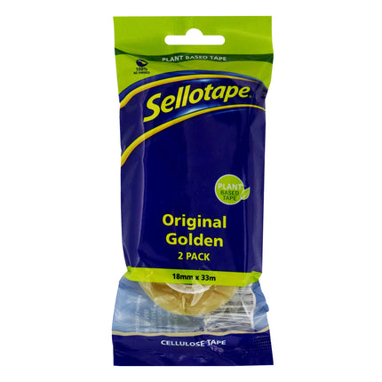 Sellotape Cellulose Tape - 33mm Refills