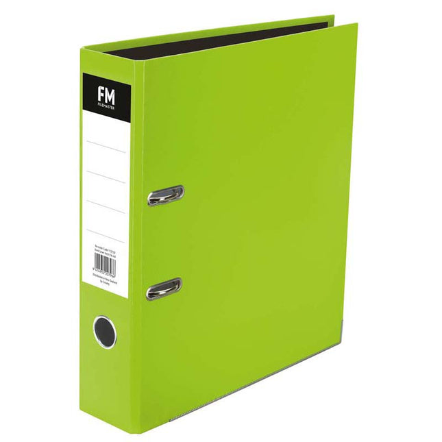 File Master Binder Lever Arch A4 - Vivid