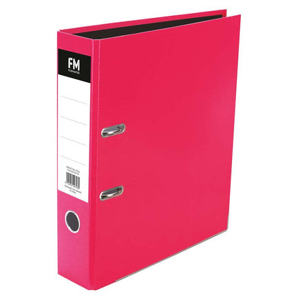 File Master Binder Lever Arch A4 - Vivid
