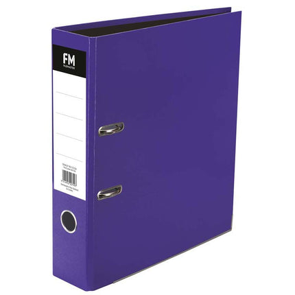 File Master Binder Lever Arch A4 - Vivid
