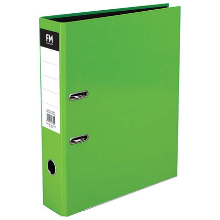 File Master Binder Lever Arch Foolscap - Vivid