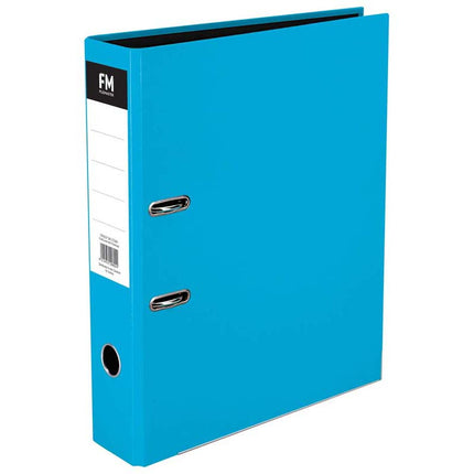 File Master Binder Lever Arch Foolscap - Vivid