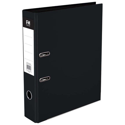 File Master Binder Lever Arch Foolscap - Vivid