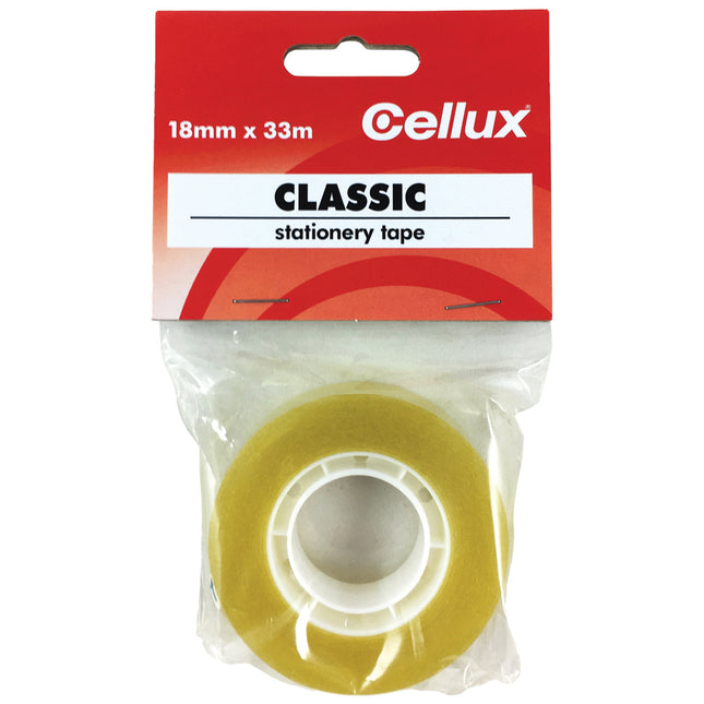 Cellux Classic Tape 18mm x 33m Refill