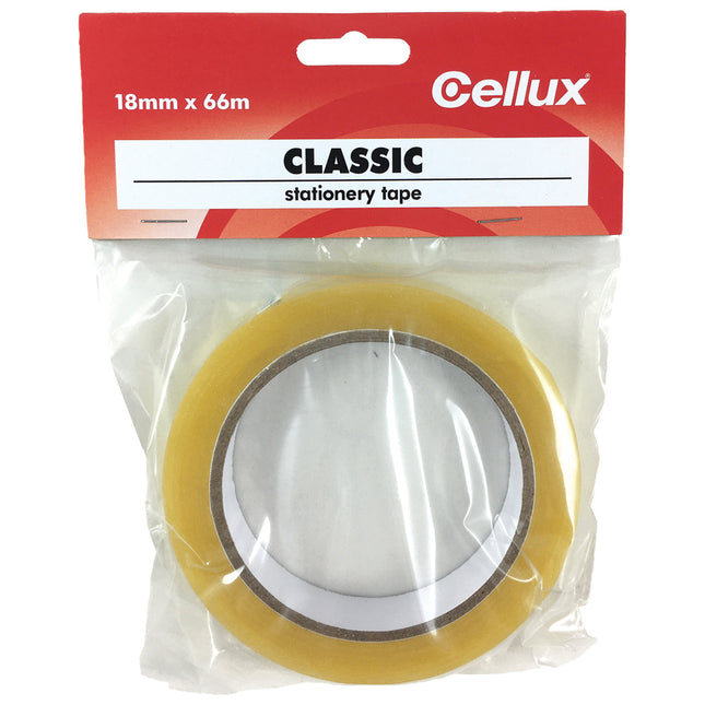 Cellux Classic Tape 18mm x 66m Refill