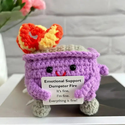 Emotional Support Dumpster Fire