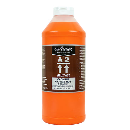 Atelier A2 Lightfast Heavybody Acrylic - 1 Litre