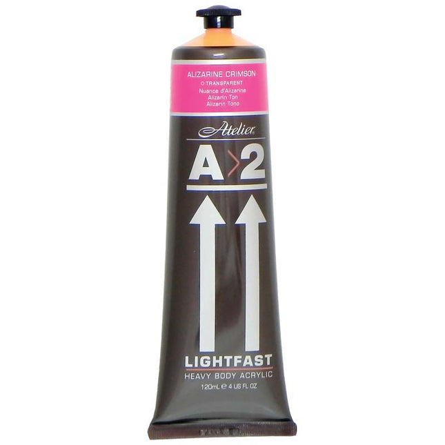 Atelier A2 Lightfast Heavybody Acrylic 120ml