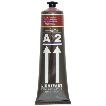 Atelier A2 Lightfast Heavybody Acrylic 120ml
