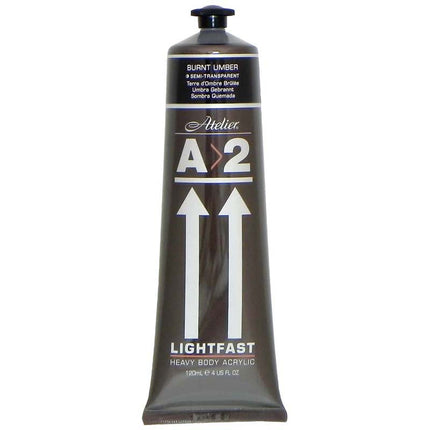 Atelier A2 Lightfast Heavybody Acrylic 120ml