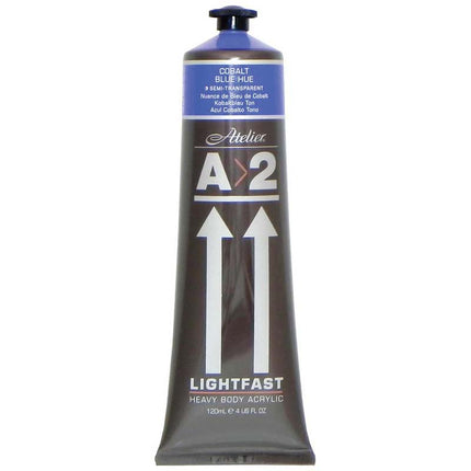 Atelier A2 Lightfast Heavybody Acrylic 120ml
