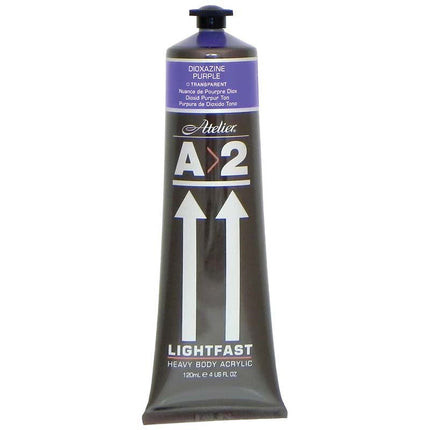 Atelier A2 Lightfast Heavybody Acrylic 120ml