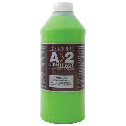 Atelier A2 Lightfast Heavybody Acrylic - 1 Litre
