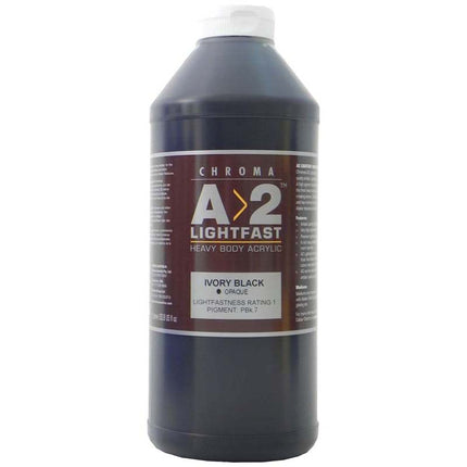 Atelier A2 Lightfast Heavybody Acrylic - 1 Litre