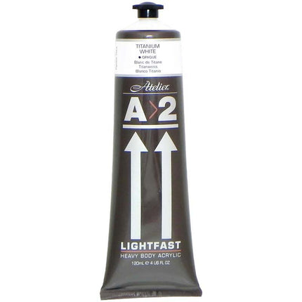 Atelier A2 Lightfast Heavybody Acrylic 120ml