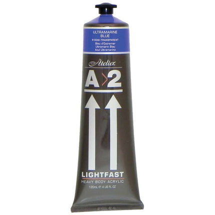 Atelier A2 Lightfast Heavybody Acrylic 120ml