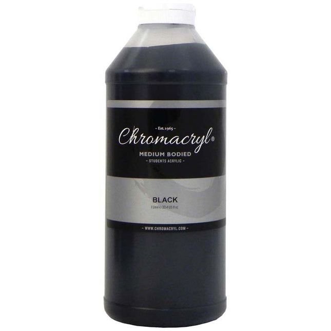 Chromacryl Acrylic Paint Student 1 Litre
