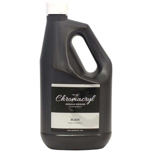 Chromacryl Acrylic Paint Student - 2 Litre