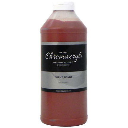 Chromacryl Acrylic Paint Student 1 Litre