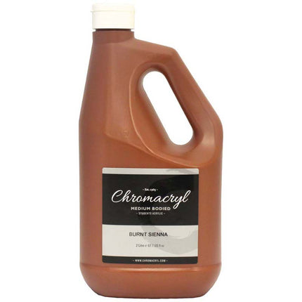 Chromacryl Acrylic Paint Student - 2 Litre