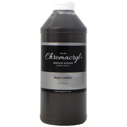 Chromacryl Acrylic Paint Student 1 Litre