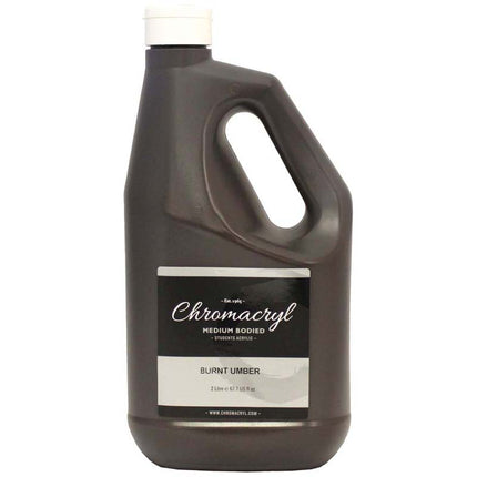 Chromacryl Acrylic Paint Student - 2 Litre