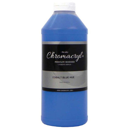 Chromacryl Acrylic Paint Student 1 Litre