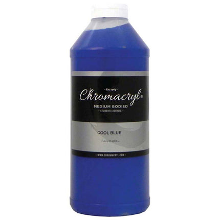 Chromacryl Acrylic Paint Student 1 Litre