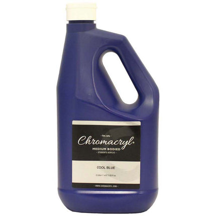 Chromacryl Acrylic Paint Student - 2 Litre