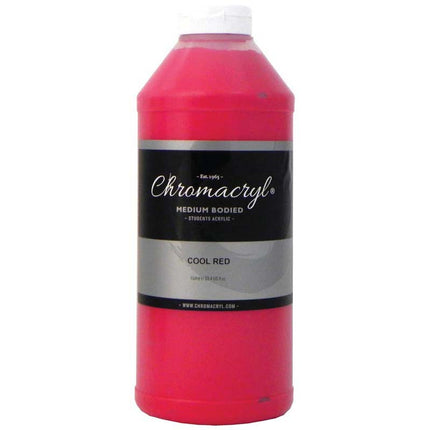 Chromacryl Acrylic Paint Student 1 Litre