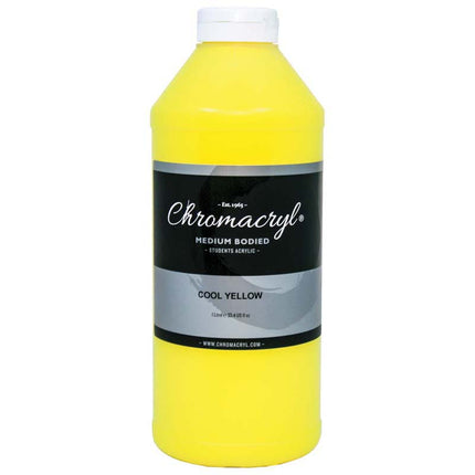 Chromacryl Acrylic Paint Student 1 Litre