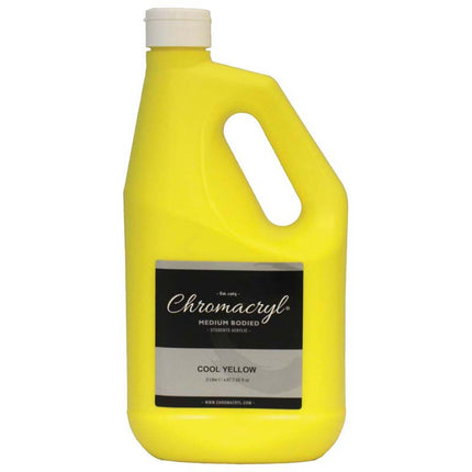 Chromacryl Acrylic Paint Student - 2 Litre