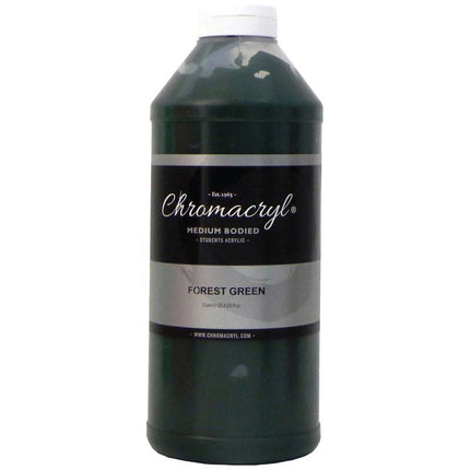 Chromacryl Acrylic Paint Student 1 Litre