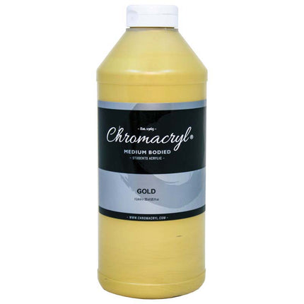 Chromacryl Acrylic Paint Student 1 Litre