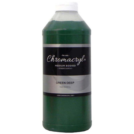 Chromacryl Acrylic Paint Student 1 Litre