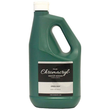 Chromacryl Acrylic Paint Student - 2 Litre