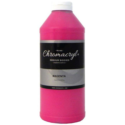 Chromacryl Acrylic Paint Student 1 Litre